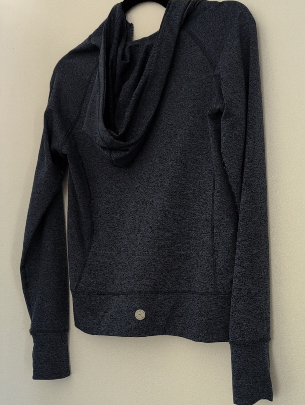 Threads 4 Thought Women's Charcoal Zip Hoodie Jacket